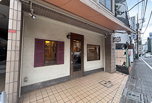 自転車でお越しの方